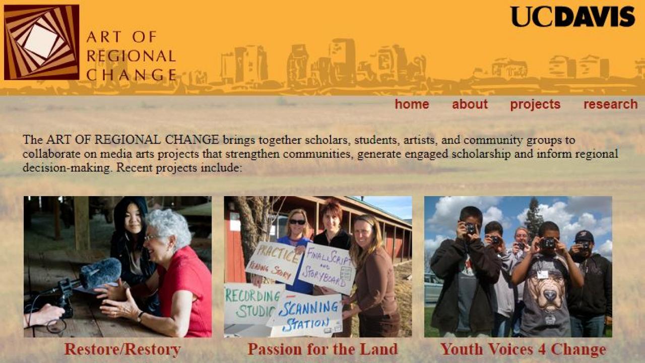 art of regional change
