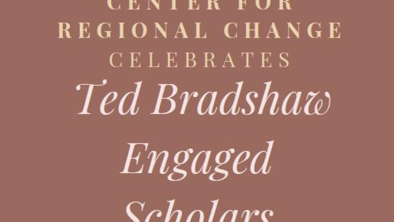 Bradshaw Scholars 