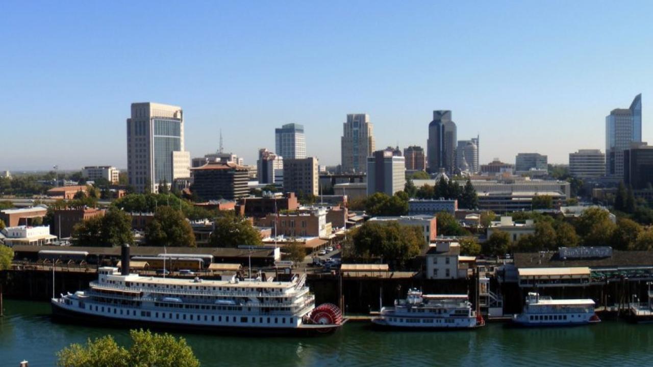 Sacramento Waterfront 
