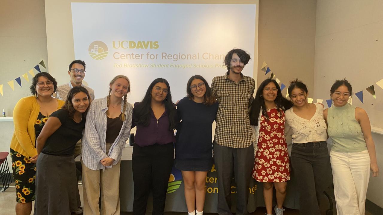 Bradshaw Scholars Cohort 2023