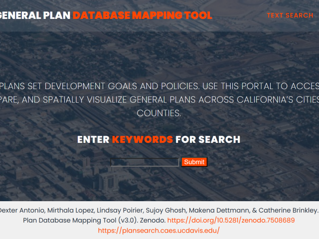 ca plan search tool