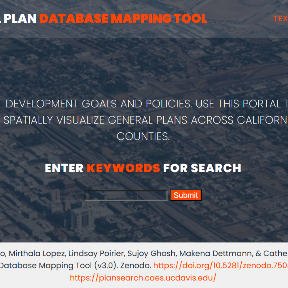 ca plan search tool
